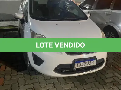 LOTE 004 - I/FORD FIESTA SE 2011/2012