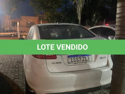 LOTE 004 - I/FORD FIESTA SE 2011/2012