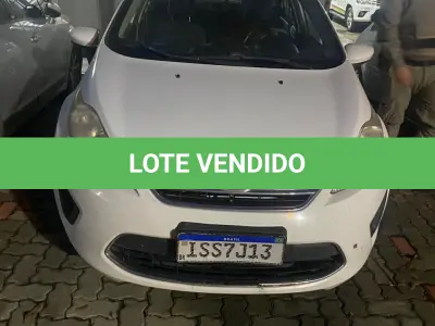 LOTE 004 - I/FORD FIESTA SE 2011/2012
