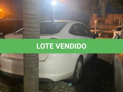 LOTE 004 - I/FORD FIESTA SE 2011/2012