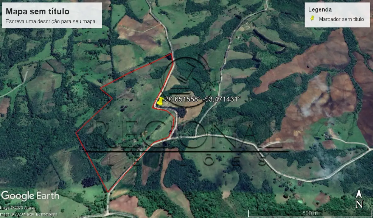 LOTE 012 - 24.200,0 M2 RURAL