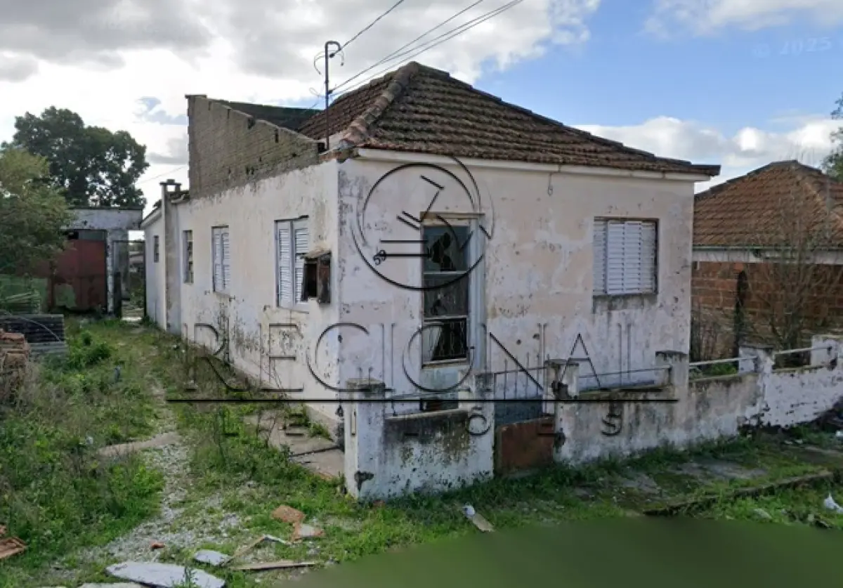 LOTE 001 - TERRENO COM CASA (CAÇAPAVA DO SUL/RS)