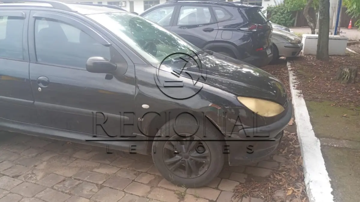 LOTE 005 - PEUGEOT/206 SW 14PRESENC 2005/2005 (MONTENEGRO/RS)