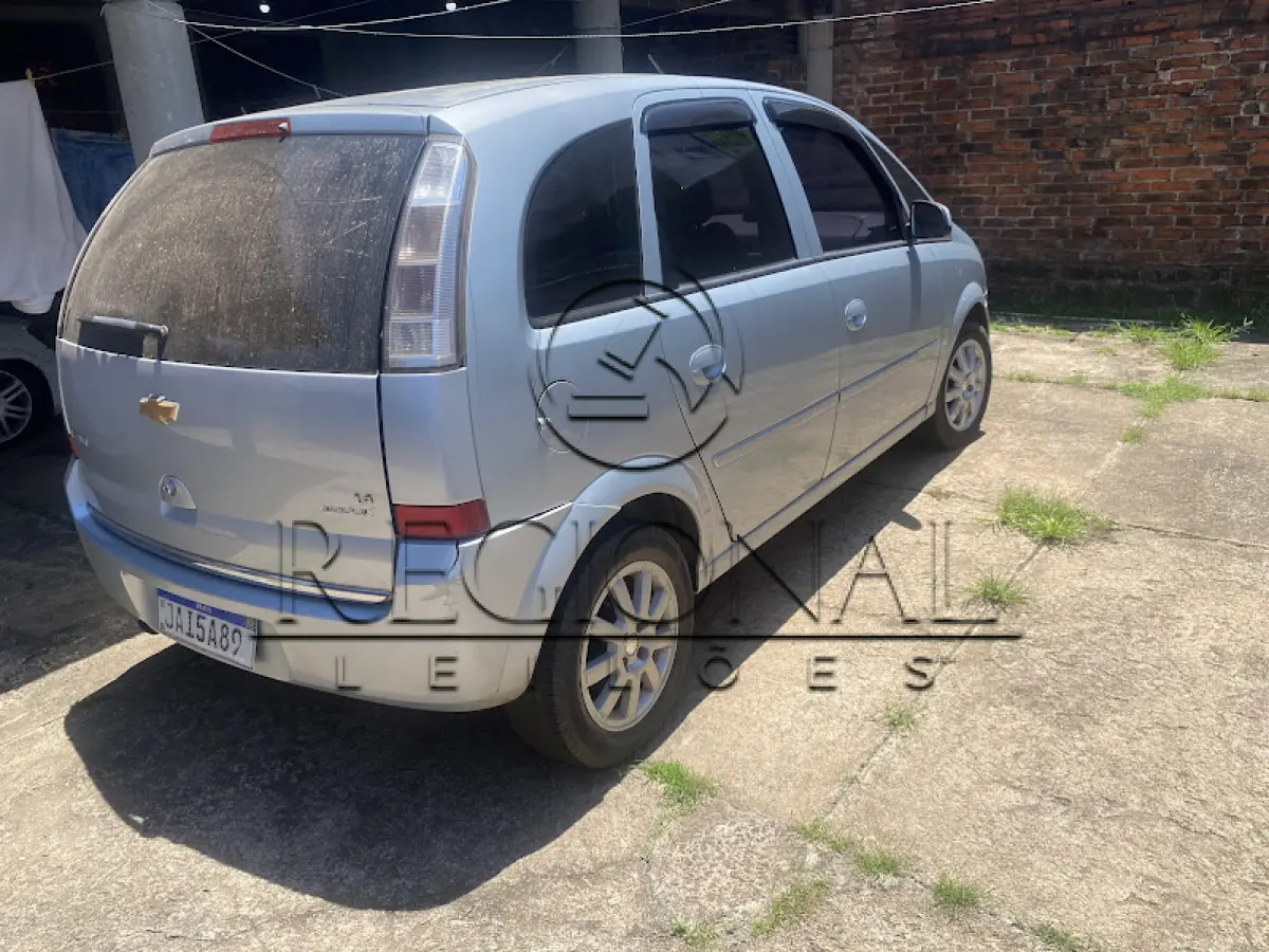 LOTE 001 - GM/MERIVA MAXX 2009/2010 (MONTENEGRO/RS)