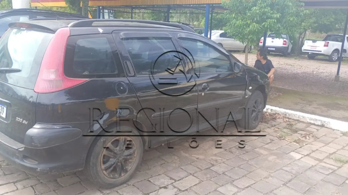 LOTE 005 - PEUGEOT/206 SW 14PRESENC 2005/2005 (MONTENEGRO/RS)