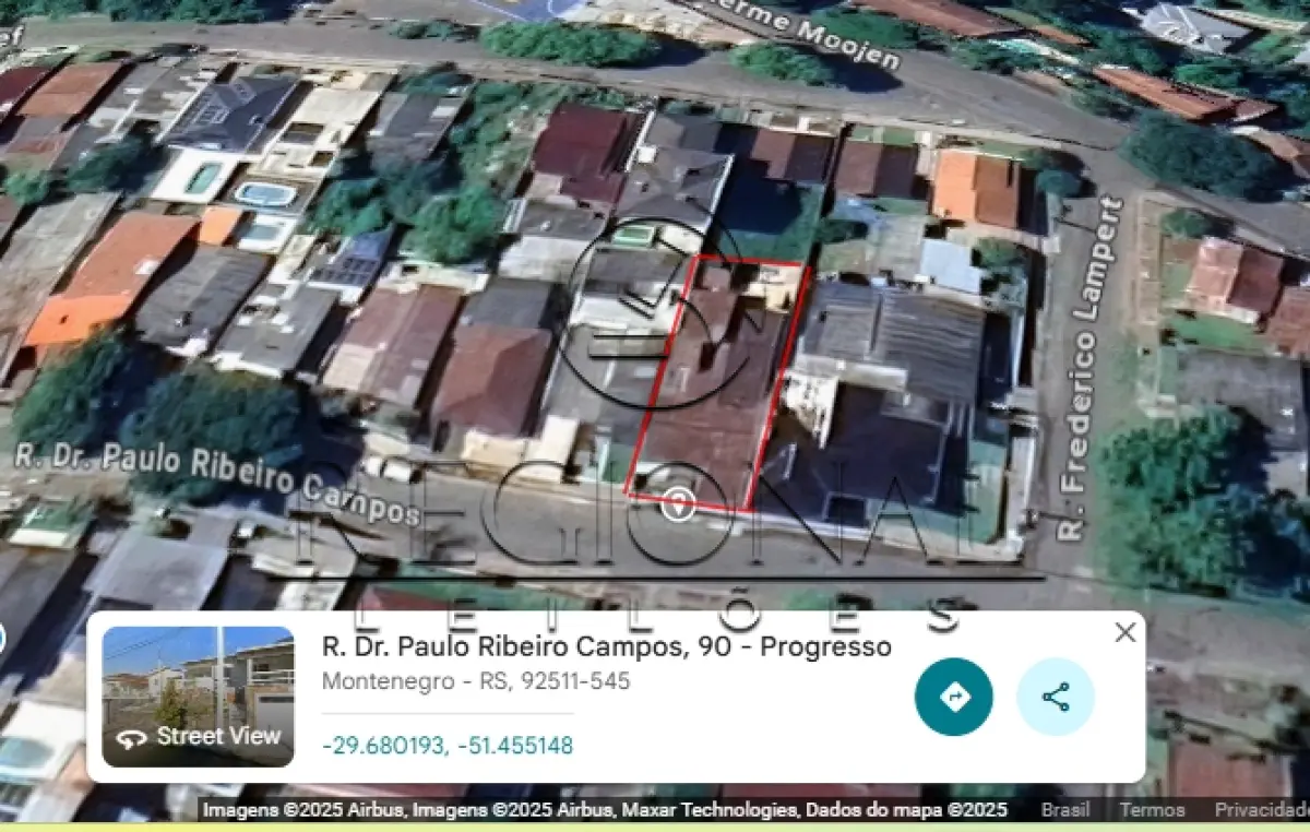 LOTE 002 - PREDIO DE ALVENARIA (MONTENEGRO/RS)