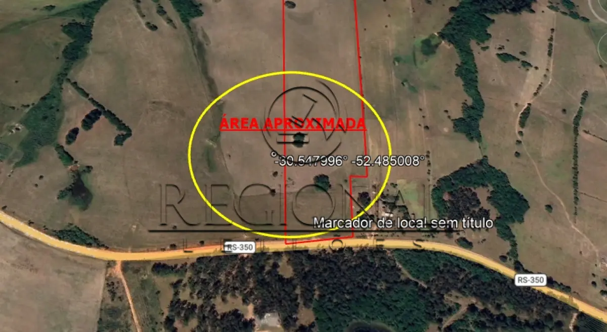 LOTE 011 - FRAÇÃO DE 09,36 HECTARES (ENCRUZILHADA DO SUL/RS)
