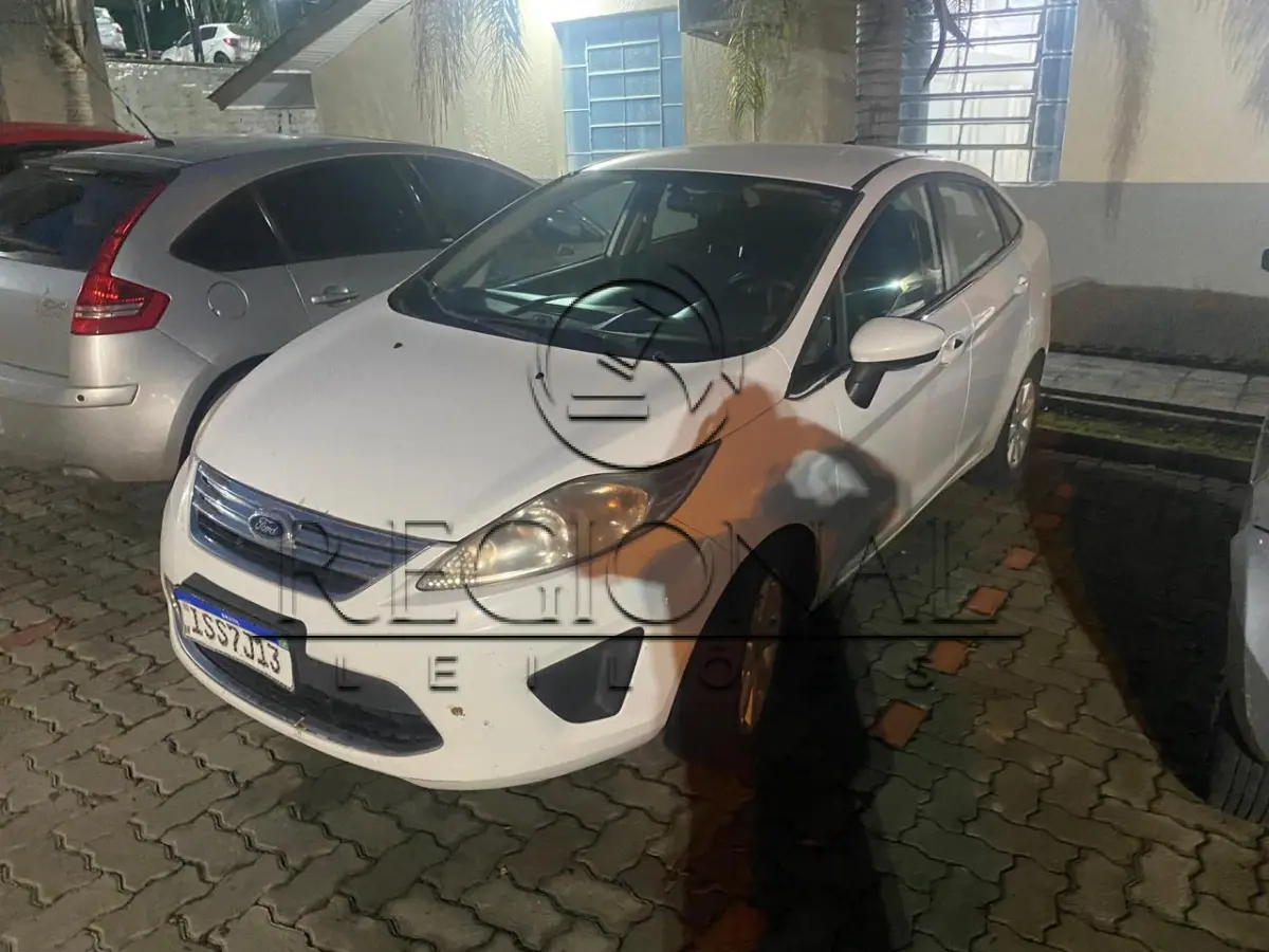 LOTE 004 - I/FORD FIESTA SE 2011/2012