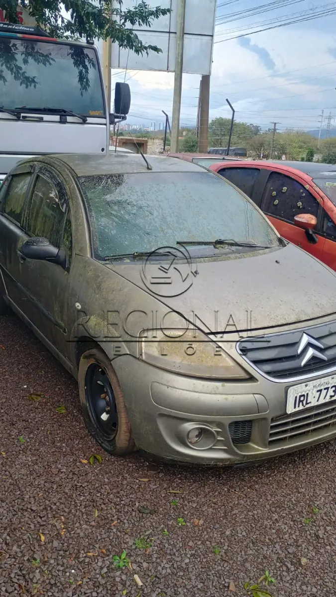 LOTE 022 - CITROEN C3 GLX 1.4 Flex 2010/2011