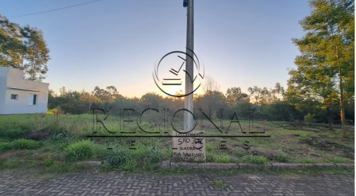 LOTE 008 - TERRENO 275 M2 (MONTENEGRO/RS)