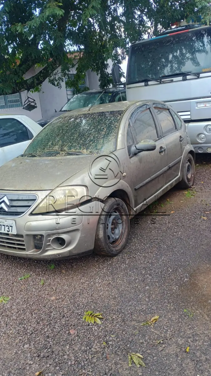 LOTE 022 - CITROEN C3 GLX 1.4 Flex 2010/2011