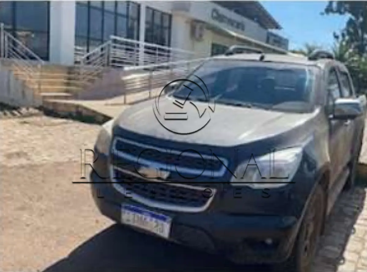 LOTE 014 - CHEVROLET/S10 LT DD4 2012/2013 (SANTA MARIA/RS)