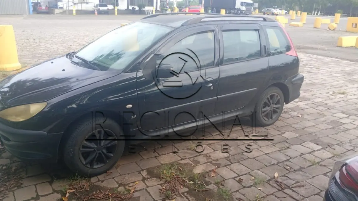 LOTE 005 - PEUGEOT/206 SW 14PRESENC 2005/2005 (MONTENEGRO/RS)