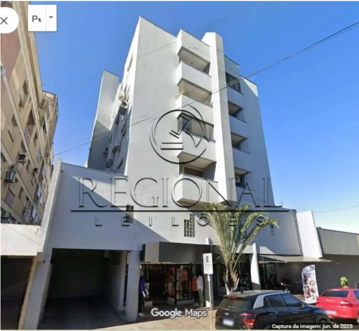LOTE 016 - APTO 503 EDIFICIO RAQUEL (MONTENEGRO/RS)