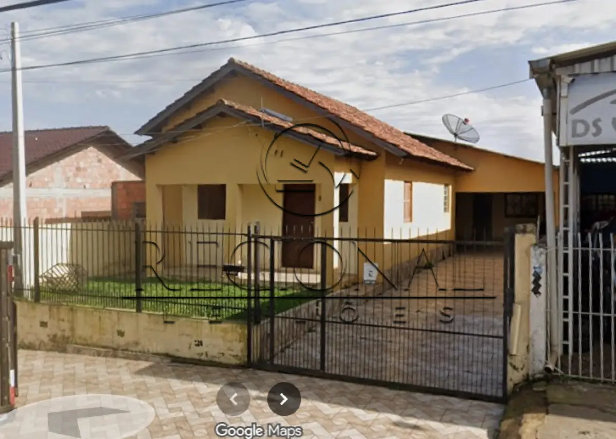LOTE 003 - CASA E TERRENO Nª 3019 (CACHOEIRA DO SUL/RS)