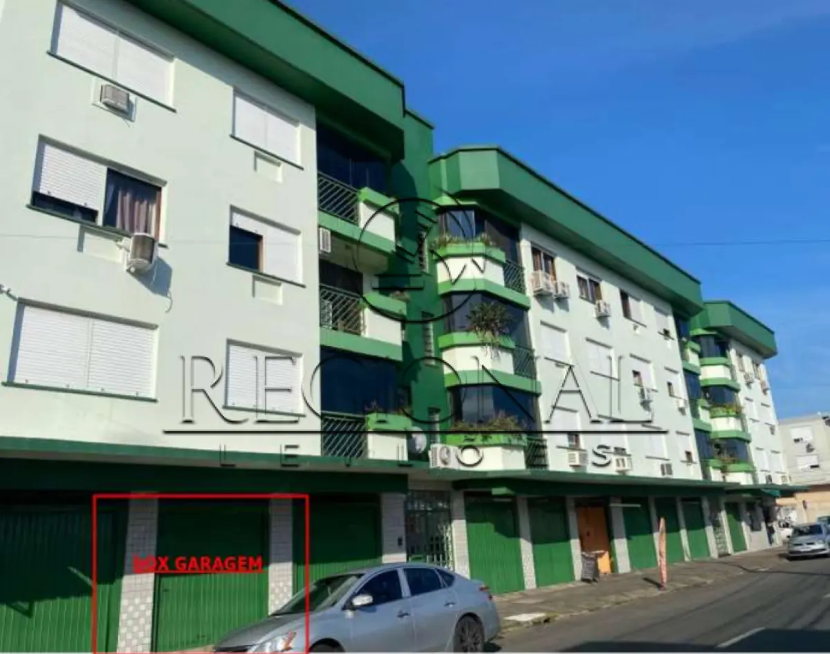 LOTE 015 - APTO 301 E GARAGEM ED RED GENOVA (CANOAS/RS)