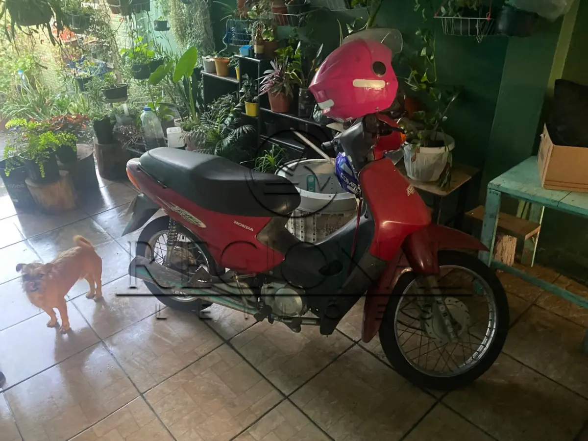 LOTE 001 - HONDA/C100 BIZ 2004/2005