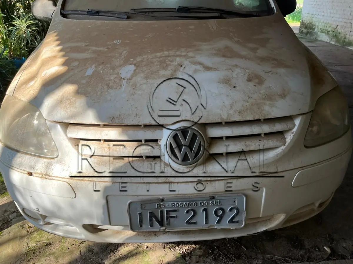 LOTE 007 - VW/FOX 1.0 2006/2006 (ROSÁRIO DO SUL/RS)