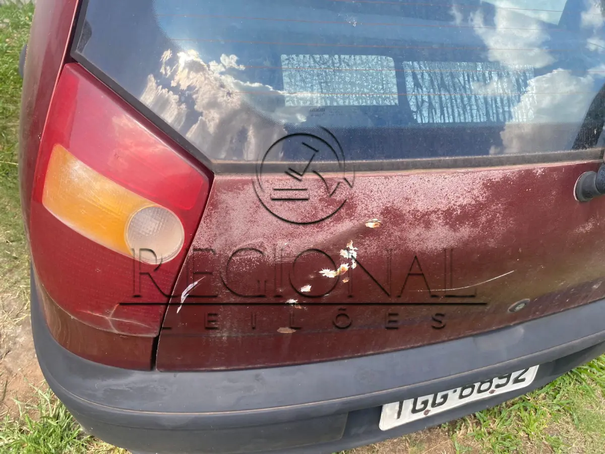 LOTE 019 - FIAT/PALIO EDX 1997/1997
