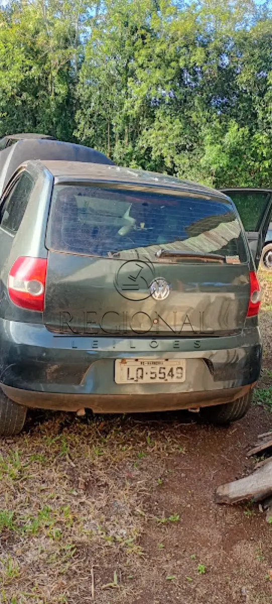 LOTE 001 - VW/FOX 1.0 2004/2004 (MONTENEGRO/RS)