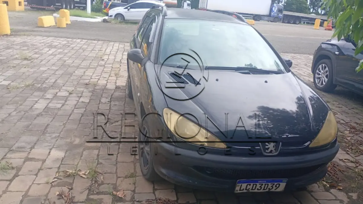 LOTE 005 - PEUGEOT/206 SW 14PRESENC 2005/2005 (MONTENEGRO/RS)