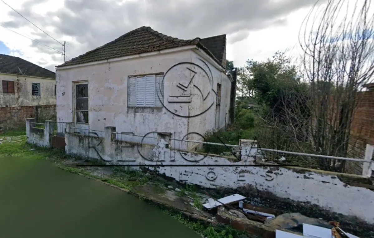 LOTE 001 - TERRENO COM CASA (CAÇAPAVA DO SUL/RS)