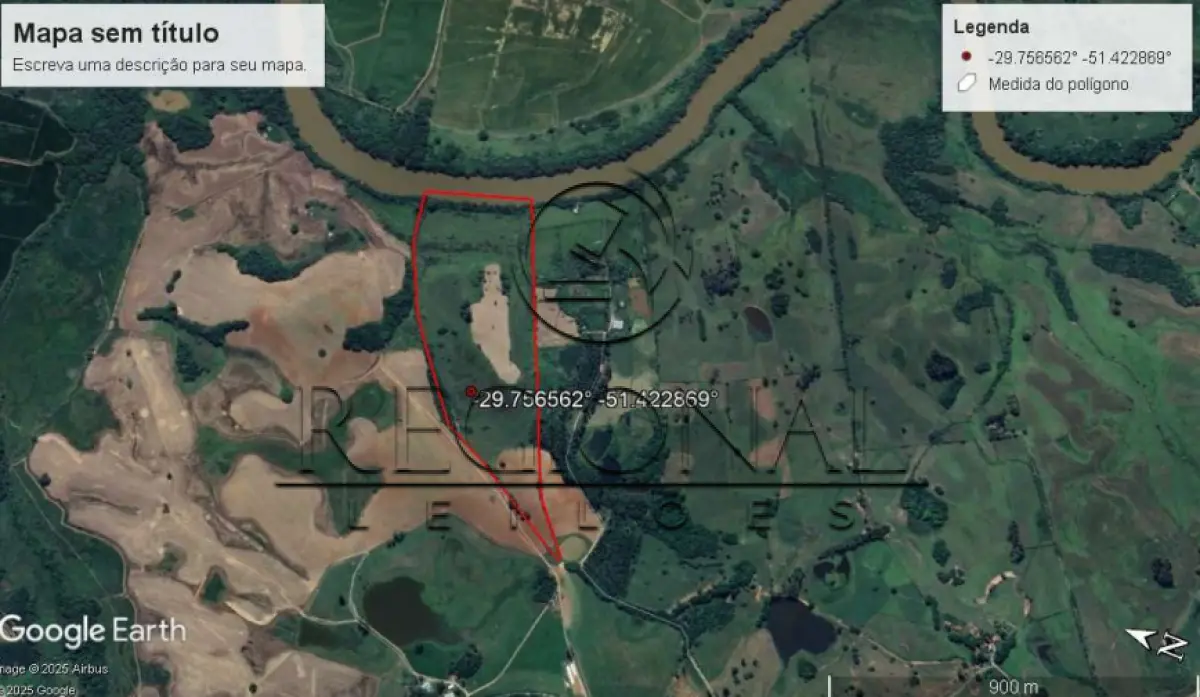 LOTE 017 - AREA RURAL COM 12.000,0MTS2 (MONTENEGRO/RS)