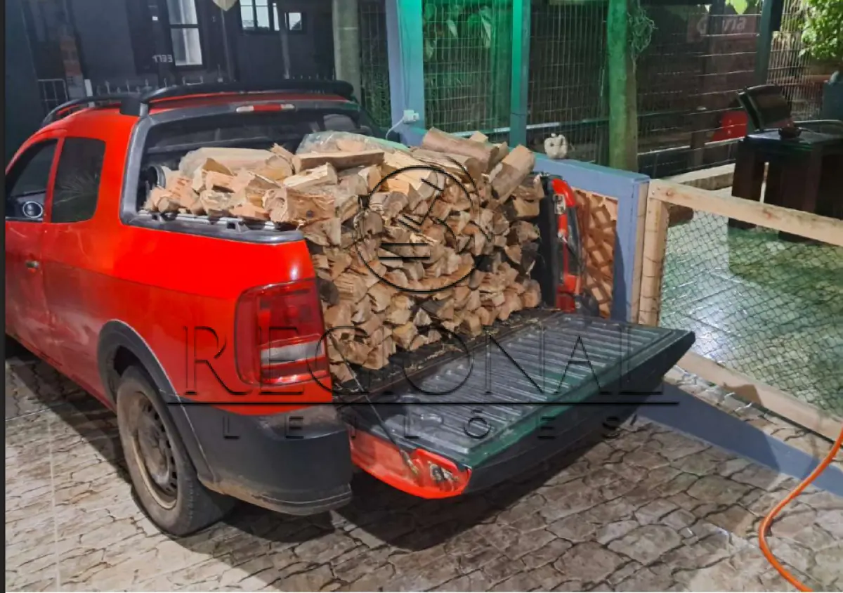LOTE 008 - VW/NOVA SAVEIRO RB MBVD 2019/2019 (MONTENEGRO/RS)