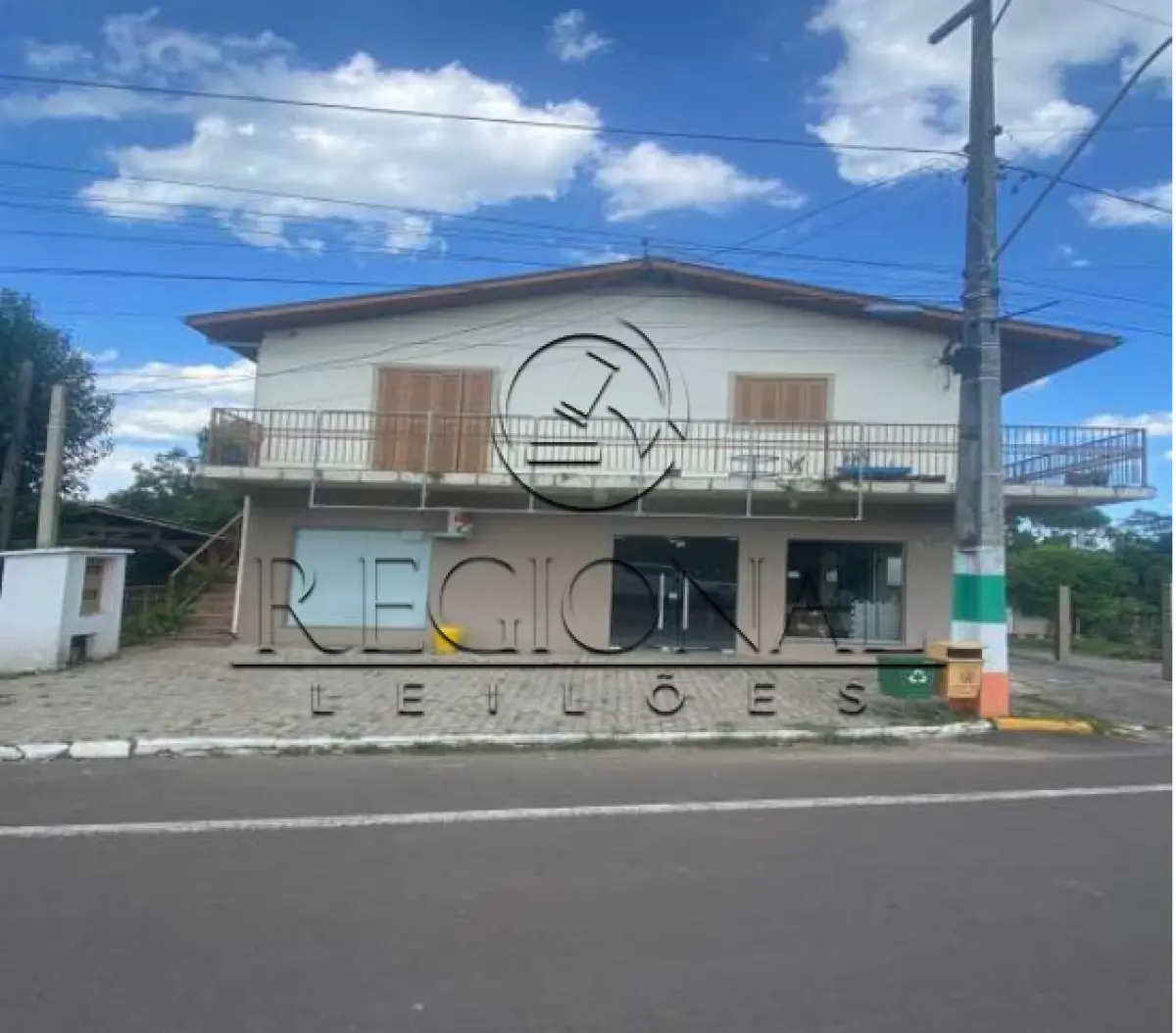 LOTE 006 - SALA COMERCIAL N 01 (SÃO JOSE DO SUL/RS)
