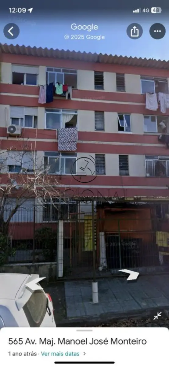 LOTE 004 - APTO 407 BLOCO 3-B ED EL CASTILLO (PORTO ALEGRE/RS)