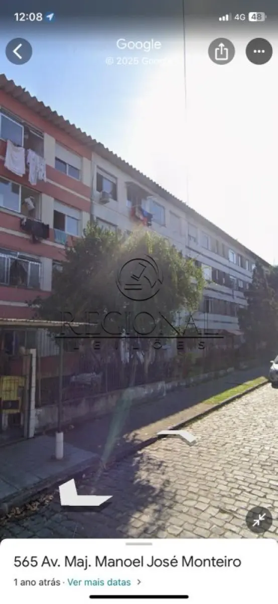 LOTE 004 - APTO 407 BLOCO 3-B ED EL CASTILLO (PORTO ALEGRE/RS)