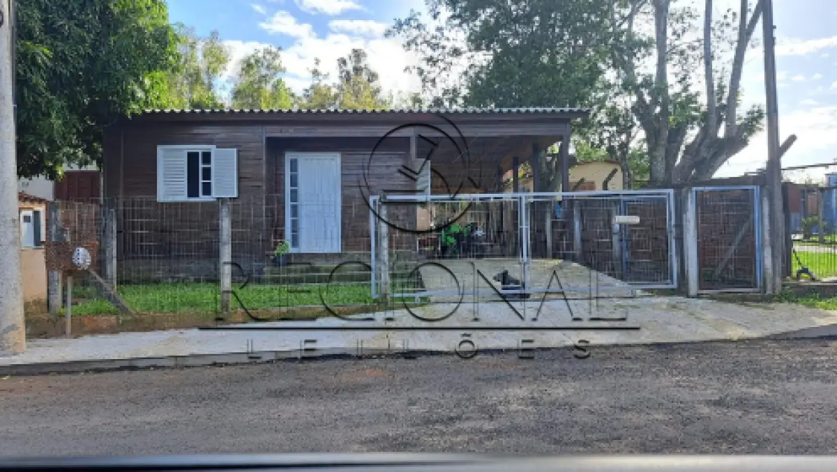 LOTE 003 - TERRENO COM CASA (MONTENEGRO/RS)