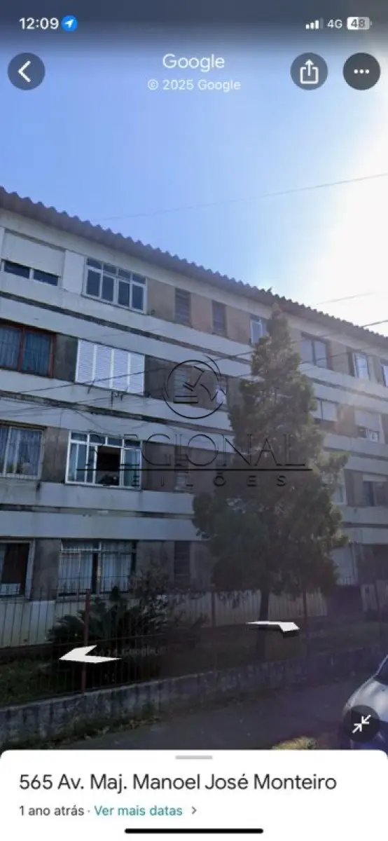 LOTE 004 - APTO 407 BLOCO 3-B ED EL CASTILLO (PORTO ALEGRE/RS)