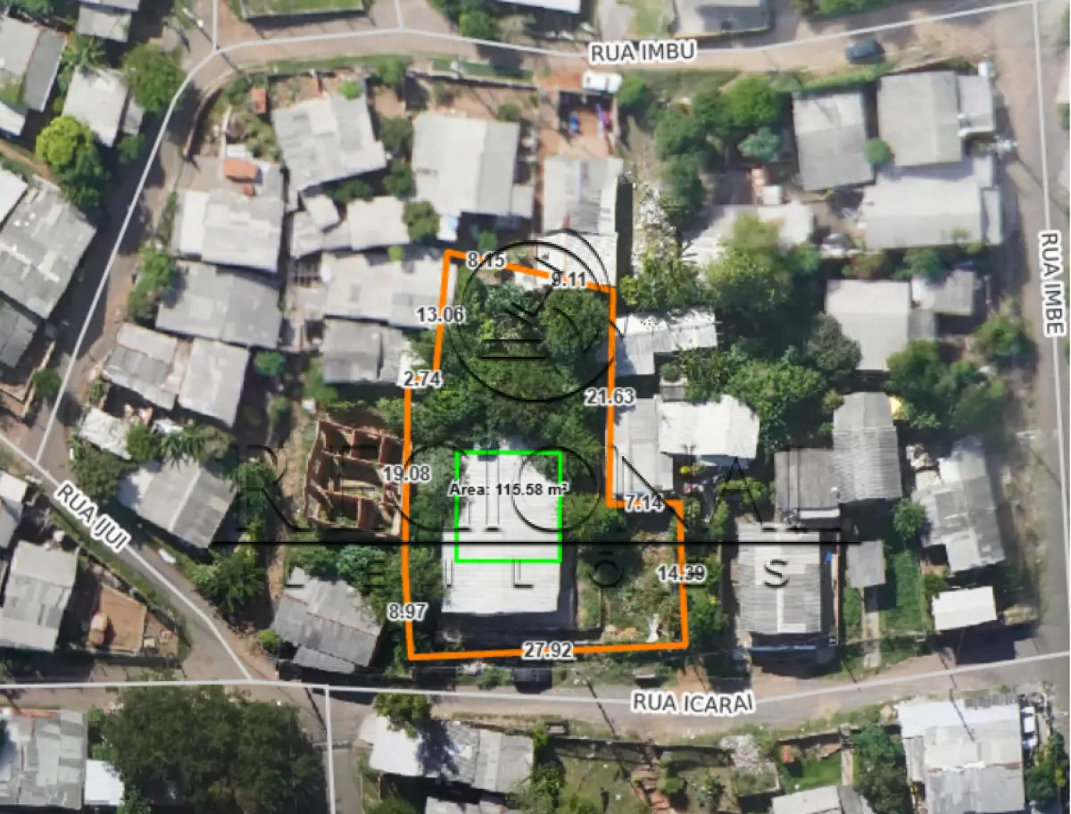 LOTE 002 - TERRENO 101,40M2 LOT BELA VISTA (MONTENEGRO/RS)