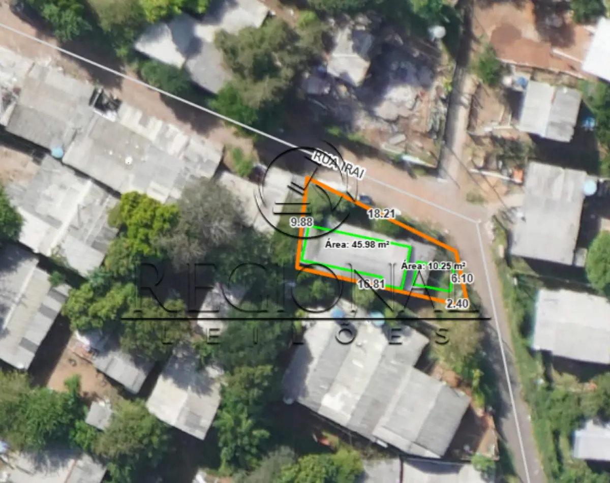 LOTE 003 - TERRENO 144,81 M2 LOT BELA VISTA (MONTENEGRO/RS)