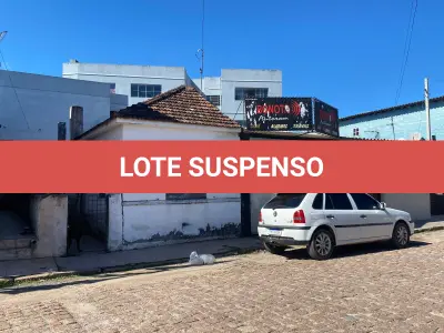 LOTE 012 - TERRENO COM CASA (CAÇAPAVA DO SUL/RS)