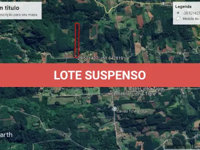 LOTE 005 - AREA DE TERRAS 58.336M2 (BROCHIER/RS)