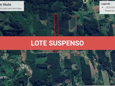 LOTE 005 - AREA DE TERRAS 58.336M2 (BROCHIER/RS)