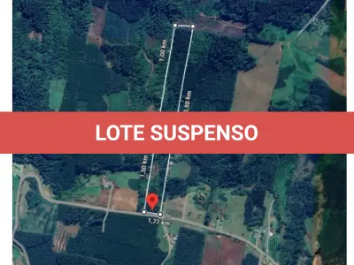 LOTE 005 - AREA DE TERRAS 58.336M2 (BROCHIER/RS)