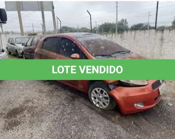 LOTE 013 - FIAT/PUNTO HLX 1.8 2007/2008 (SANTA MARIA/RS)