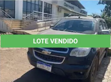 LOTE 014 - CHEVROLET/S10 LT DD4 2012/2013 (SANTA MARIA/RS)