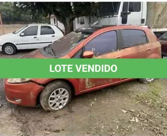 LOTE 013 - FIAT/PUNTO HLX 1.8 2007/2008 (SANTA MARIA/RS)