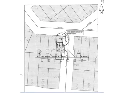 LOTE 004 - LOTE URBANO Nº 30 175 MTS2 (CANOAS)