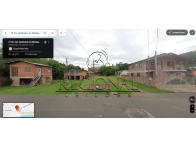 LOTE 006 - CASA DE ALVENARIA (MONTENEGRO/RS)