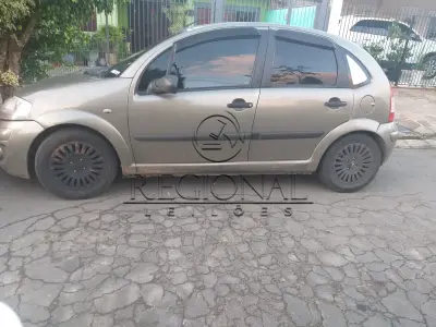 LOTE 014 - CITROEN C3 GLX 1.4 Flex 2010/2011