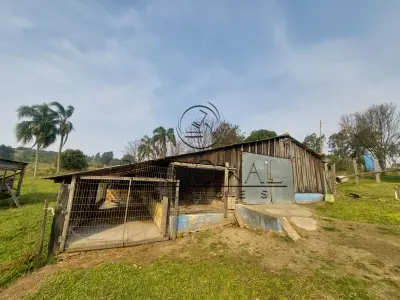 LOTE 003 - AREA DE TERRAS (23.942,12M2) COM BENFEITORIAS (CAÇAPAVA DO SUL/RS)