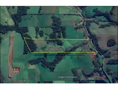 Lote 001 - 24,5 ha com lavoura (panambi/rs) aceita lance parcelado