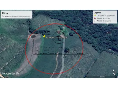 LOTE 005 - FRAÇÃO DE 15 HA  (ENCRUZILHADA DO SUL/RS)