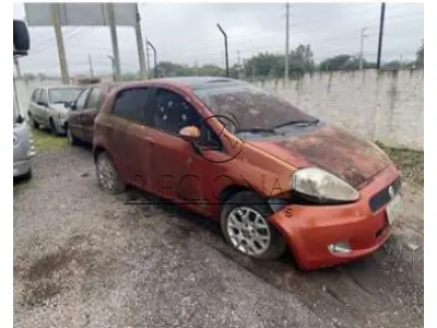 LOTE 009 - FIAT/PUNTO HLX 1.8 2007/2008 (SANTA MARIA/RS)