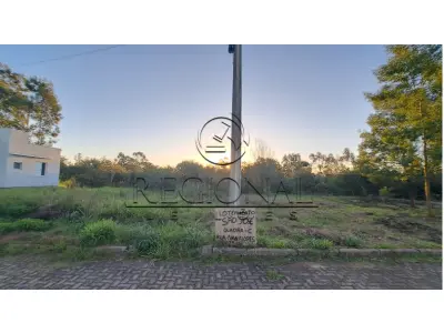 LOTE 008 - TERRENO 275 M2 (MONTENEGRO/RS)